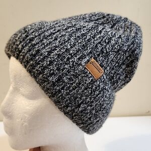 HONNERSERRY Unisex Gray Beanie Winter Hat OS